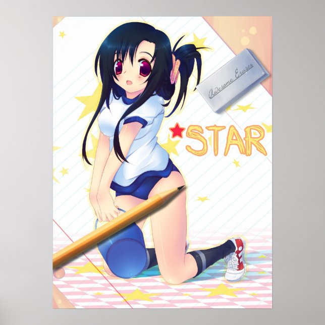 GU STAR POSTER (Vorne)