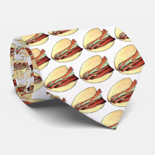 Gua Bao Pork Belly Bun Chinesisch taiwanisches Ess Krawatte