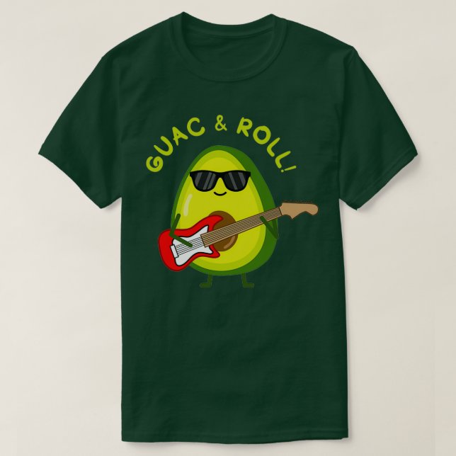 Guac amp Roll T-Shirt (Design vorne)