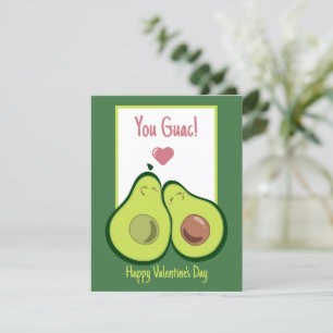 Guac! Avocado-Liebe, Valentine Karte