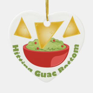 Guac Botom Keramik Ornament
