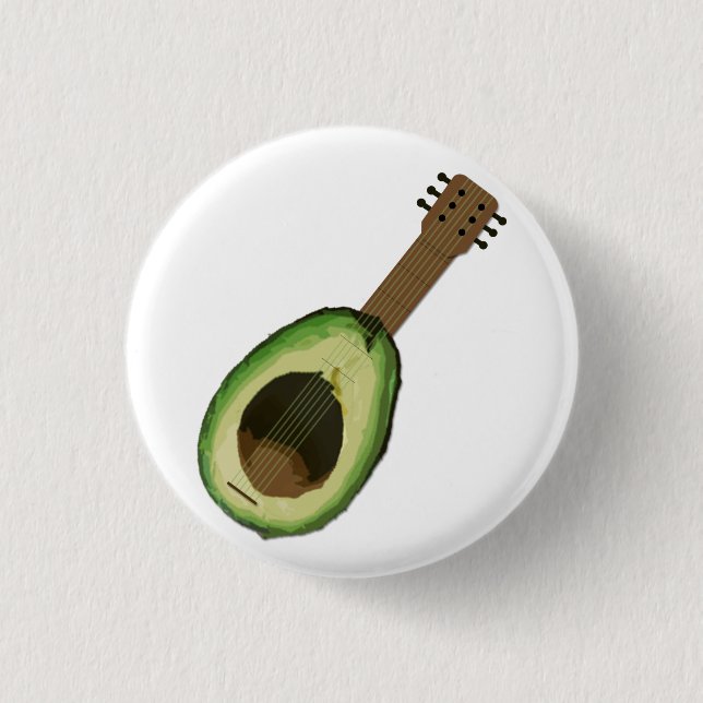 Guac die Abstimmung Button (Vorderseite)