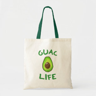 GUAC (Guacamole) LEBEN - Grün Tragetasche