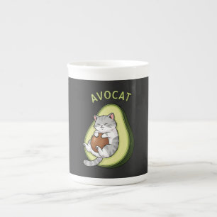 Guac Meow Mode Prozellantasse