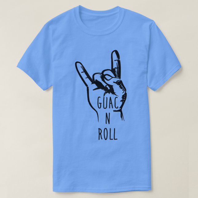 Guac n Roll 1 T-Shirt (Design vorne)