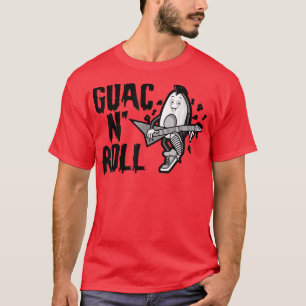 Guac N Roll, Heiliger Guacamole, lustiger Avocado T-Shirt