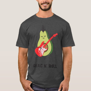 Guac N Roll, Heiliger Guacamole, lustiger Avocado  T-Shirt