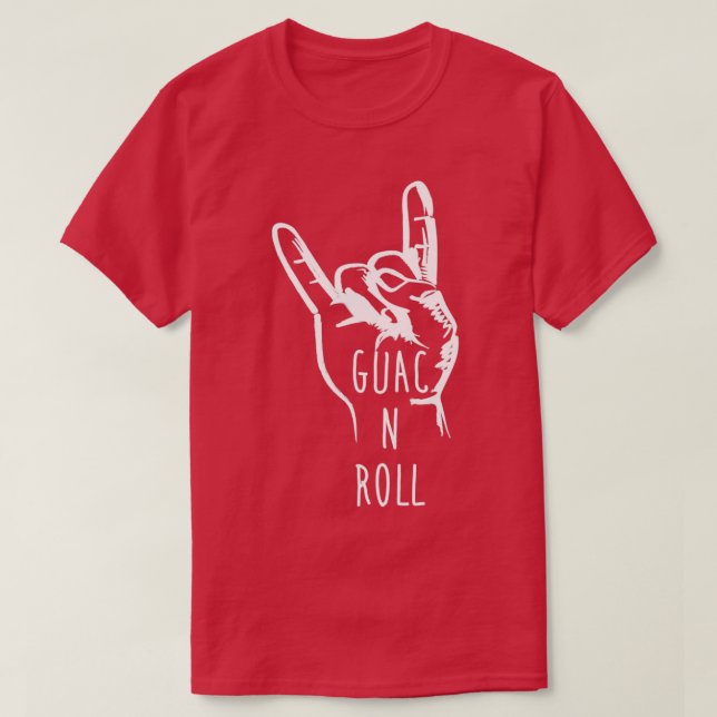 Guac n Roll T-Shirt (Design vorne)