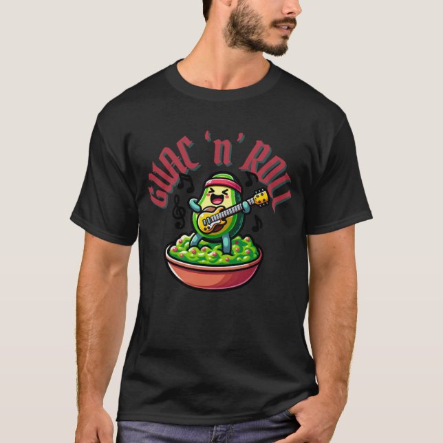 Guac N' Roll T-Shirt (Vorderseite)
