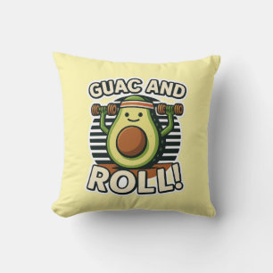 Guac und Roll Kissen