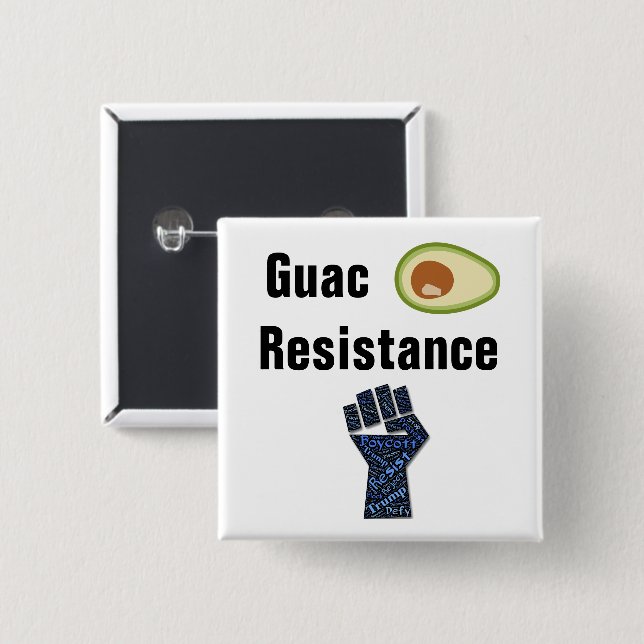Guac-Widerstandsbutton Button (Vorne & Hinten)