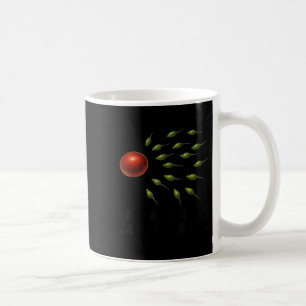 Guac Wie es war Geboren Avocado Salsa scharfer Spa Kaffeetasse
