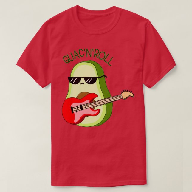 Guac x27Nx27 Roll T-Shirt (Design vorne)