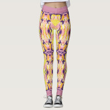 Guacamaya Leggings dunkel