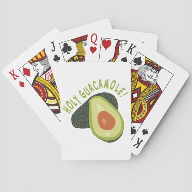 Guacamol Spielkarten (Rückseite)