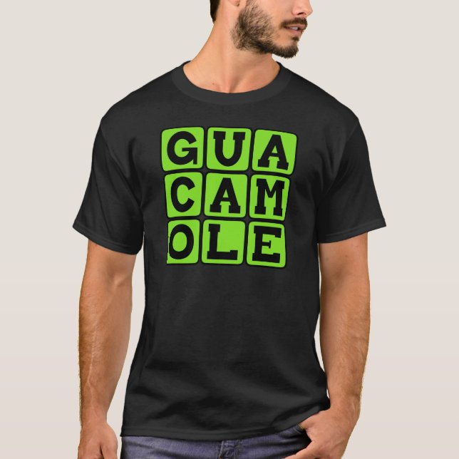 Guacamole, Avocado-Bad T-Shirt (Vorderseite)