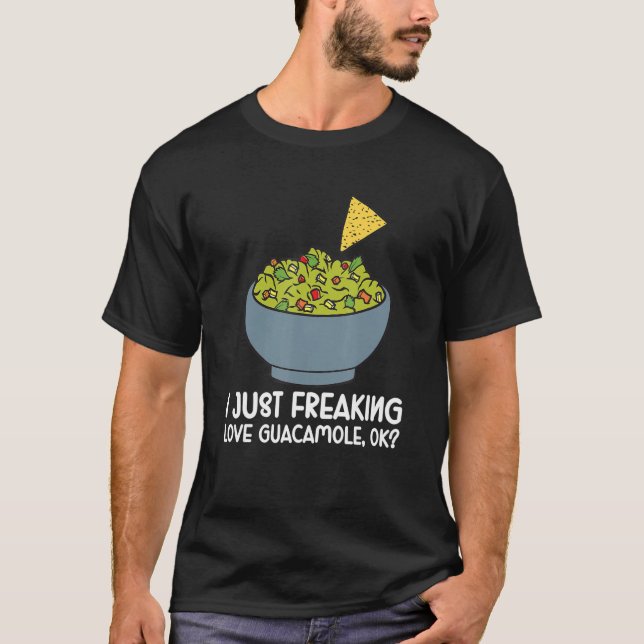 Guacamole Avocado Mayo Vegan Food Guac Limes 11 T-Shirt (Vorderseite)