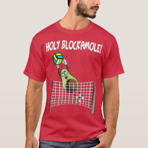 Guacamole Avocado Volleyball Spieler Frucht Heilig T-Shirt