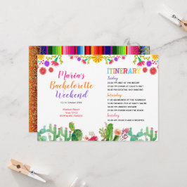 GUACAMOLE CACTUS Wochenende Einladung