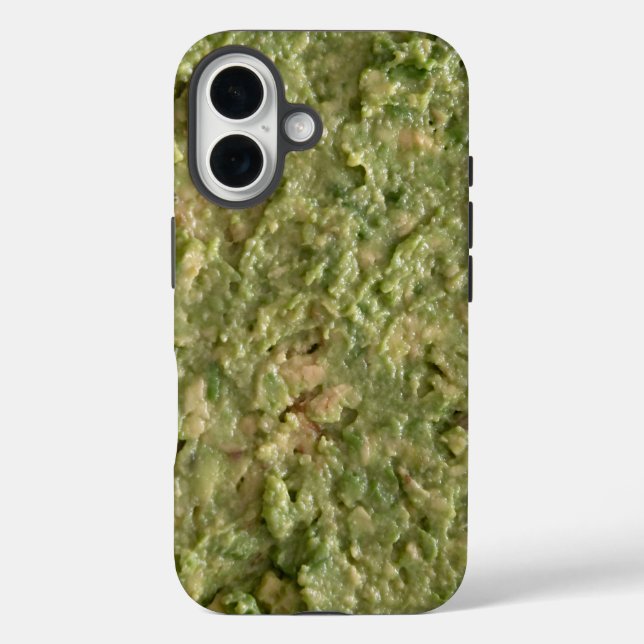 Guacamole Case-Mate iPhone Hülle (Rückseite)