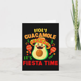 Guacamole Cinco De Mayo Mexican Fiesta Gift Mens A Karte