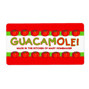 GUACAMOLE-Labels zum Anpassen