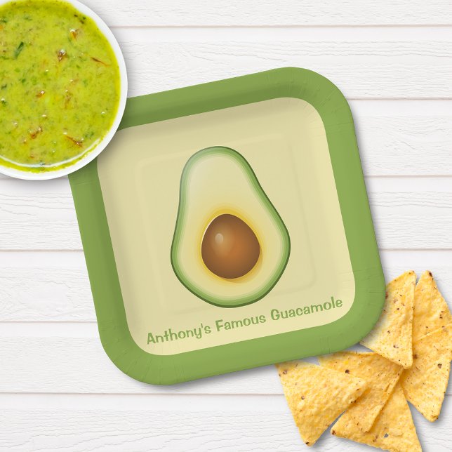 Guacamole Pappteller (Von Creator hochgeladen)