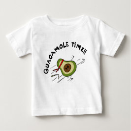 Guacamole-Zeit Baby T-shirt