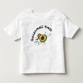 Guacamole-Zeit Kleinkind T-shirt