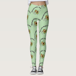 Guacamole-Zeit Leggings