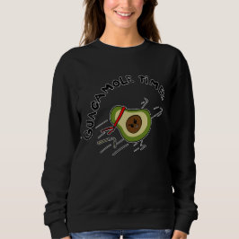 Guacamole-Zeit Sweatshirt