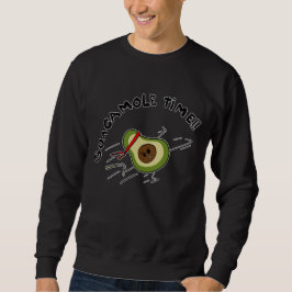 Guacamole-Zeit Sweatshirt