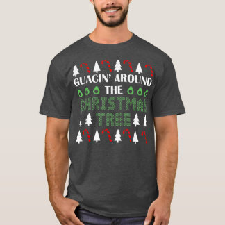 Guacin rund um den Weihnachtsbaum Tropical Christm T-Shirt