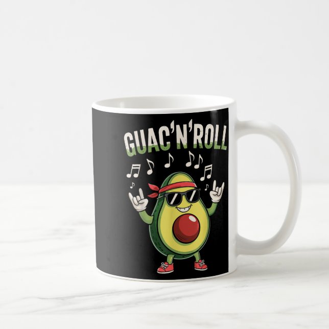 Guac'n'roll Avocado Rock  Kaffeetasse (Rechts)