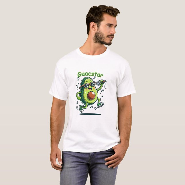 GuacStar Vibes T - Shirt (Vorne ganz)