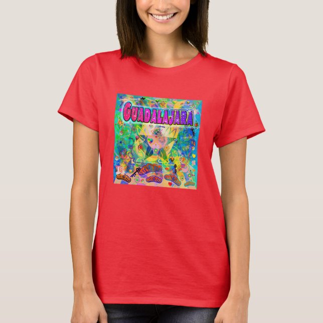Guadalajara Epoch Hour T - Shirt (Vorderseite)