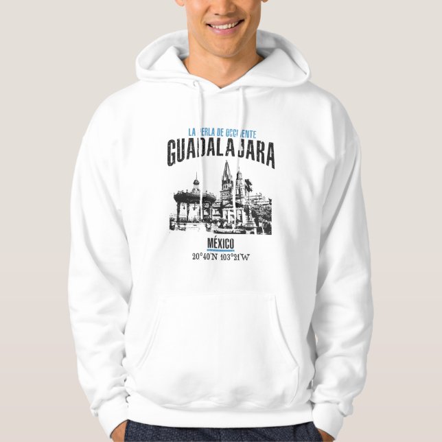 Guadalajara Hoodie (Vorderseite)