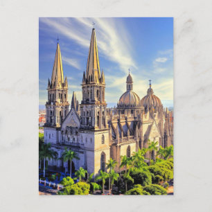 Guadalajara, Jalisco, Mexiko-Kathedrale Postkarte