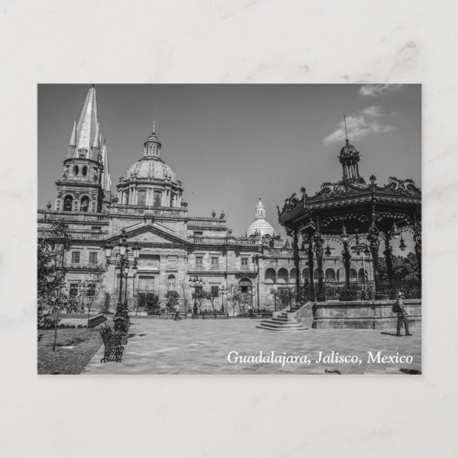 Guadalajara-Kathedralen-Postkarte Postkarte (Vorderseite)