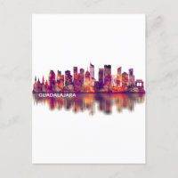 Guadalajara Mexico Skyline