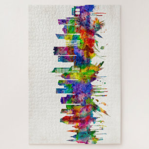 Guadalajara Mexico Skyline Puzzle