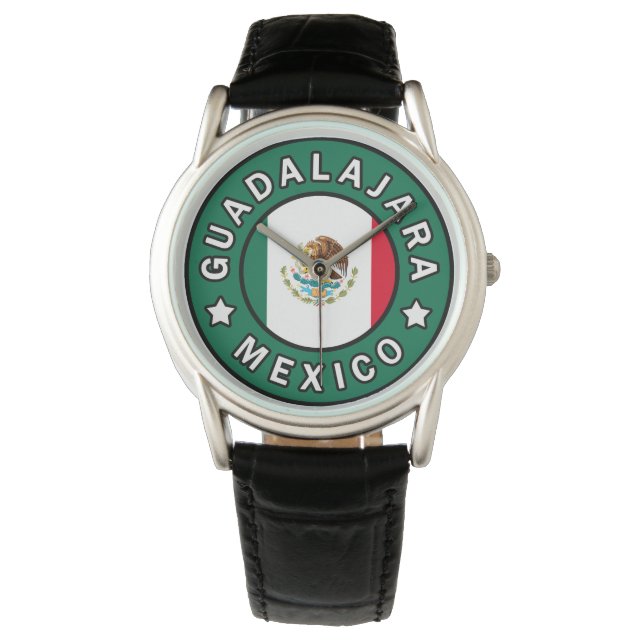 Guadalajara Mexiko Armbanduhr (Vorderseite)