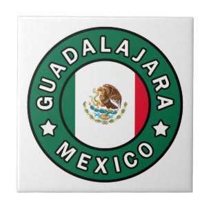 Guadalajara Mexiko Fliese