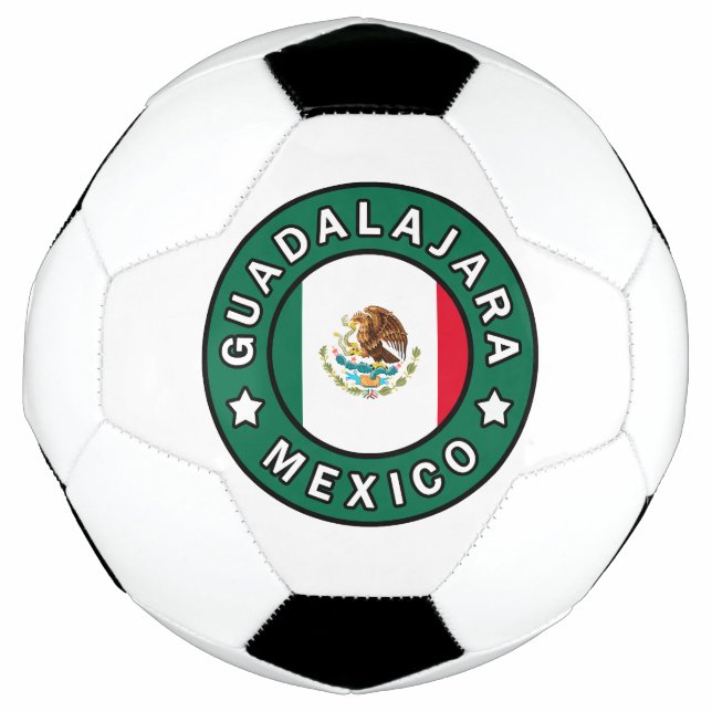 Guadalajara Mexiko Fußball (Vorderseite)