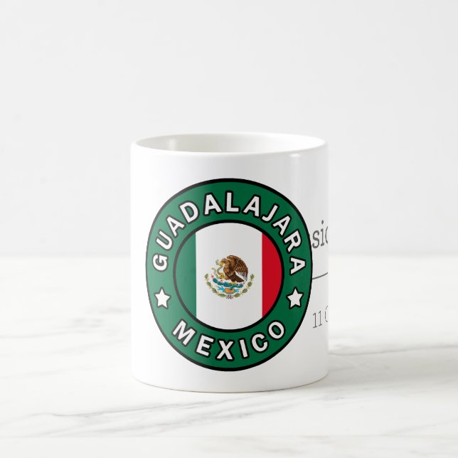Guadalajara Mexiko Kaffeetasse (Mittel)