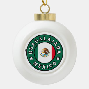 Guadalajara Mexiko Keramik Kugel-Ornament