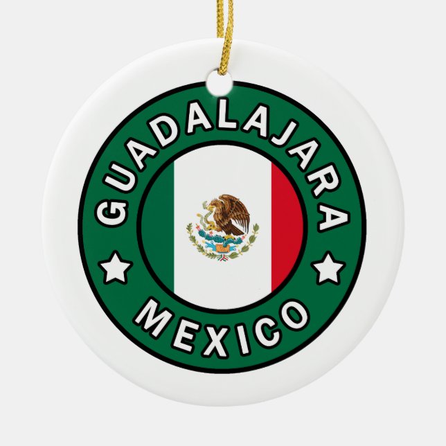 Guadalajara Mexiko Keramikornament (Vorne)