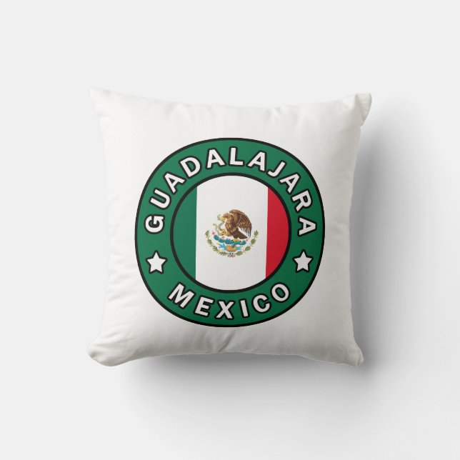 Guadalajara Mexiko Kissen (Vorderseite)