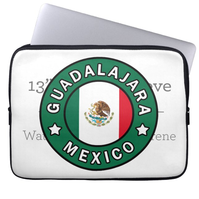 Guadalajara Mexiko Laptopschutzhülle (Vorderseite)