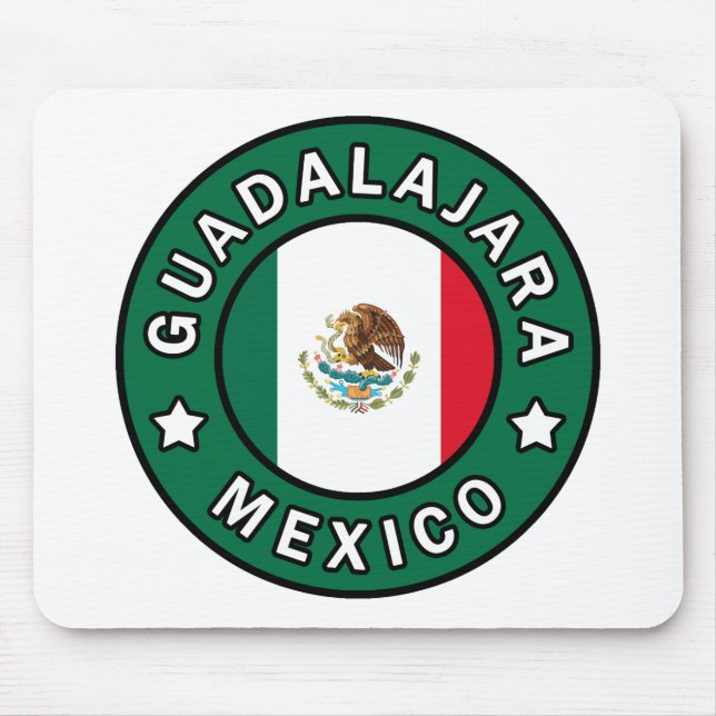 Guadalajara Mexiko Mousepad (Vorne)